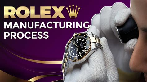 rolex watch making process|is rolex swiss made.